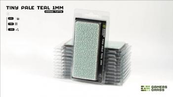 Gamers Grass GGTT-PT Tiny Pale Teal Tufts 1mm