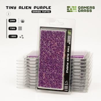 Gamers Grass GGTT-PU Tiny Tufts Alien Purple 2mm