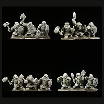 Gamezone Miniatures 05-90 Dwarf Warriors Box