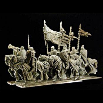 Gamezone Miniatures 11-92 Feudal Knights Box