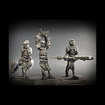 Gamezone Miniatures 19-34 Tumuli Guardian Soldiers