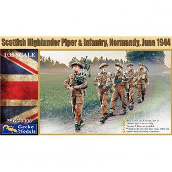 Gecko Models 35GM0006 Scottish Infantry 1944