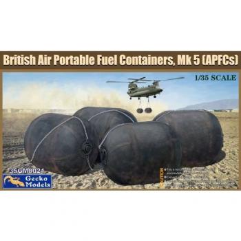Gecko Models 35GM0021 British Air Portable Fuel Containers