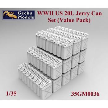 Gecko Models 35GM0036 US Jerry Cans x 96