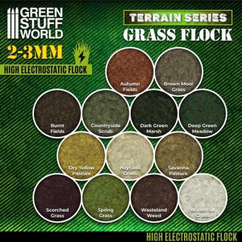 Green Stuff World 11138 Brown Moor Grass  2-3mm