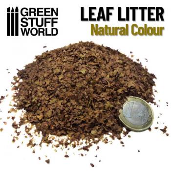 Green Stuff World 1262 Leaf Litter - Natural Leaves