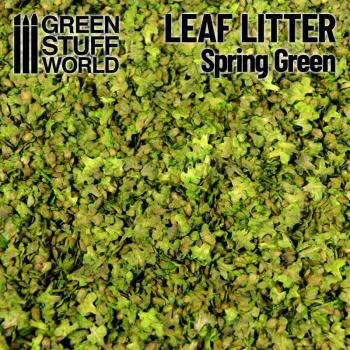 Green Stuff World 1263 Leaf Litter - Spring Green