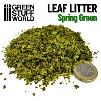 Green Stuff World 1263 Leaf Litter - Spring Green