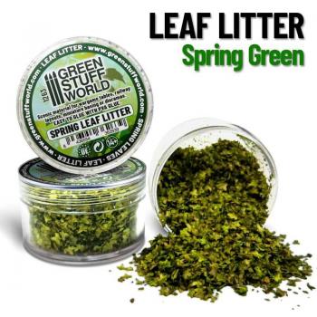 Green Stuff World 1263 Leaf Litter - Spring Green