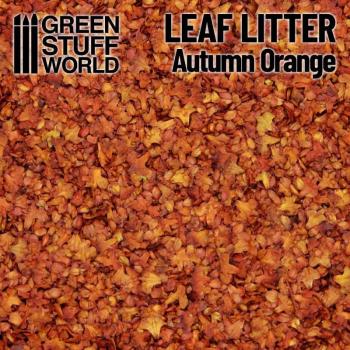 Green Stuff World 1264 Leaf Litter - Autumn Orange