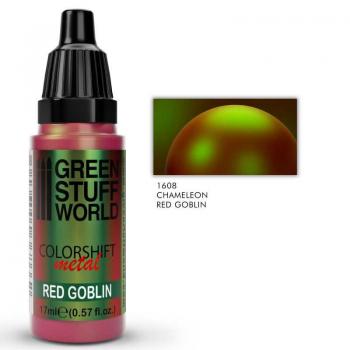 Green Stuff World 1608 Chameleon Metal - Red Goblin
