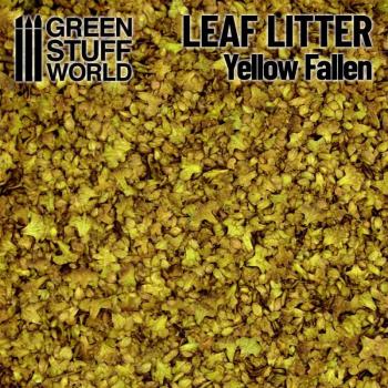 Green Stuff World 3480 Leaf Litter - Fallen Yellow