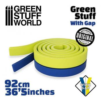 Green Stuff World 9861 Green Stuff Tape 920mm with Gap