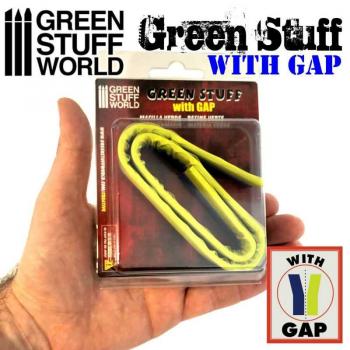 Green Stuff World 9862 Green Stuff Tape 450mm with Gap