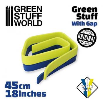 Green Stuff World 9862 Green Stuff Tape 450mm with Gap