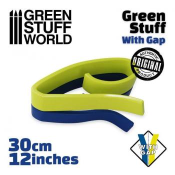 Green Stuff World 9863 Green Stuff Tape 300mm with Gap