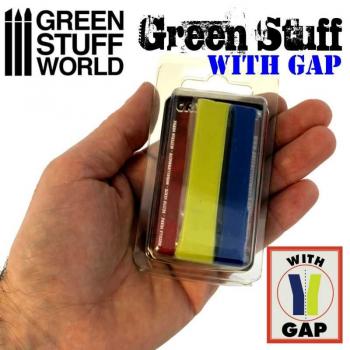 Green Stuff World 9864 Green Stuff Tape 150mm with Gap