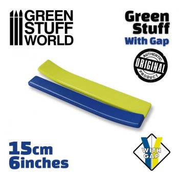 Green Stuff World 9864 Green Stuff Tape 150mm with Gap