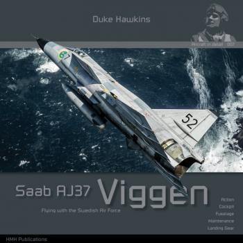 HMH Publications DH-007 Saab AJ37 Viggen