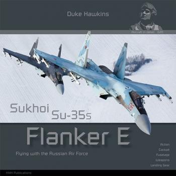 HMH Publications DH-020 Sukhoi Su-35S Flanker E