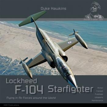 HMH Publications DH-025 F-104 Starfighter