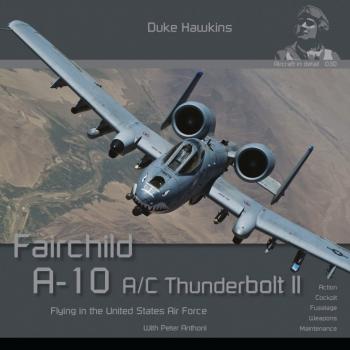 HMH Publications DH-030 Fairchild A-10 Thunderbolt II