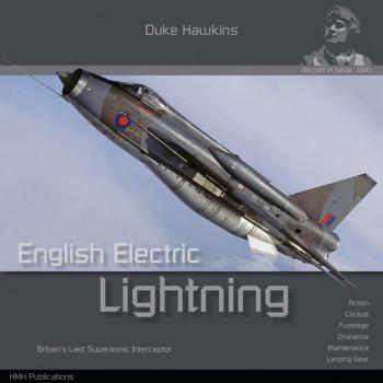 HMH Publications DH-040 English Electric Lightning