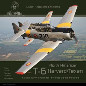 HMH Publications DH-C002 T-6 Harvard/Texan