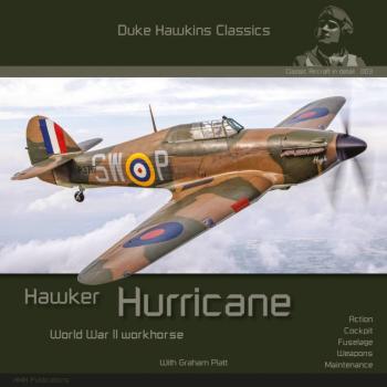 HMH Publications DH-C003 Hawker Hurricane