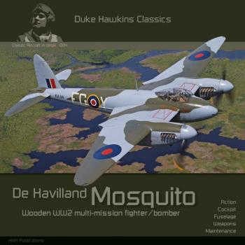 HMH Publications DH-C004 De Havilland Mosquito