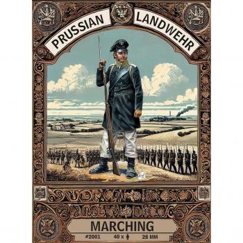 HaT 2001 Napoleonic Prussian Landwehr x 40