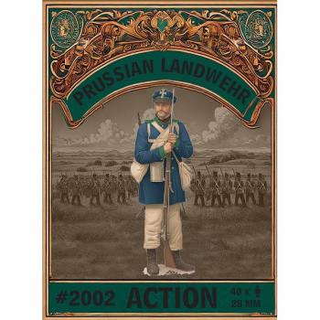 HaT 2002 Napoleonic Prussian Landwehr x 40
