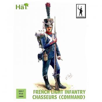HaT 28017 French Chasseurs Command