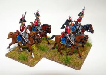 HaT 28028 British Heavy Dragoons x 12