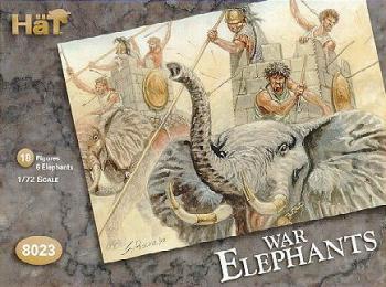 HaT 8023 War Elephants