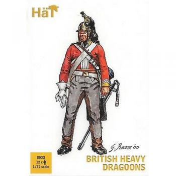 HaT 8033 British Dragoons x 12