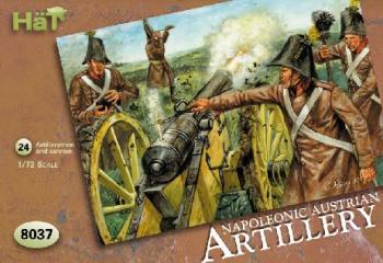 HaT 8037 Austrian Artillery