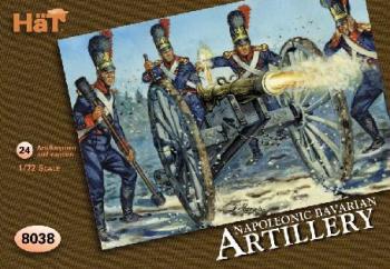 HaT 8038 Bavarian Artillery