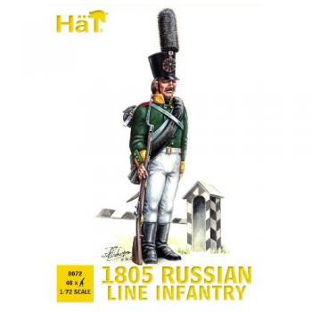 HaT 8072 1805 Russian Line Infantry x 48