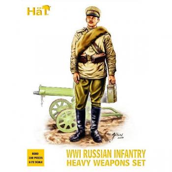 HaT 8080 Russian Heavy Weapons Set