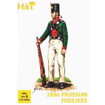 HaT 8084 1806 Prussian Fusiliers x 48