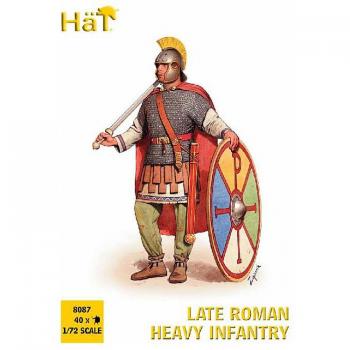 HaT 8087 Late Roman Infantry x 40