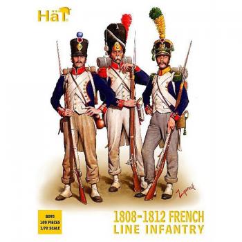 HaT 8095 French Infantry x 100