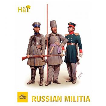 HaT 8099 Russian Militia x 100