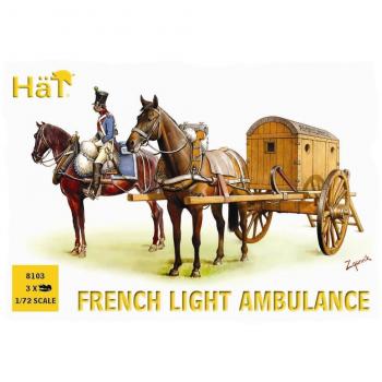 HaT 8103 French Light Ambulance