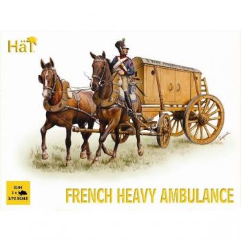 HaT 8104 French Heavy Ambulance