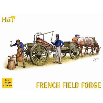 HaT 8107 French Field Forge x 3