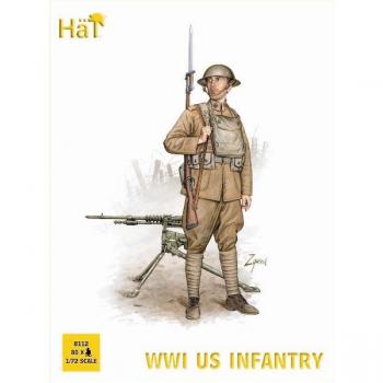  8112 WWI US Infantry x 104