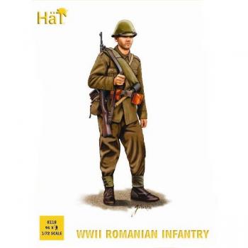 HaT 8118 Romanian Infantry x 96