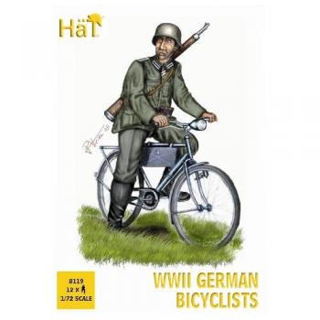HaT 8119 Germans on Bicycles x 12